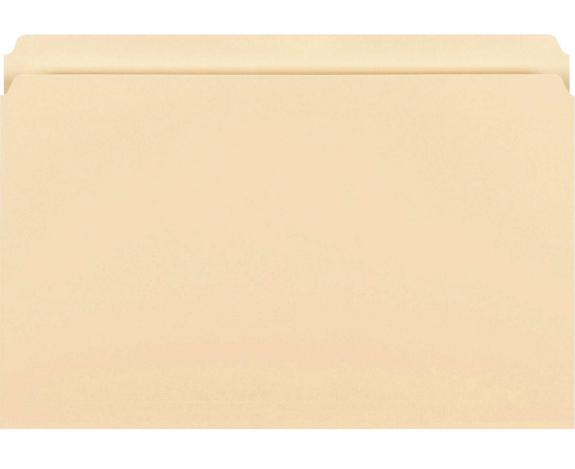 Top Tab File Folders, Item Number 1068664